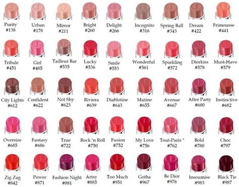 dior lip polish|Dior lipstick color chart.